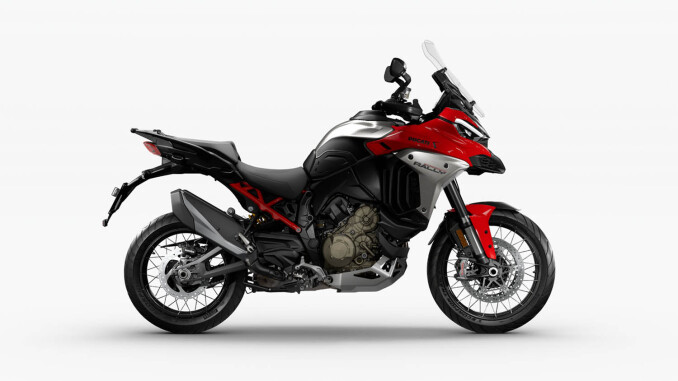 Ducati Multistrada V4 Rally Radar (26MY) - Image 1